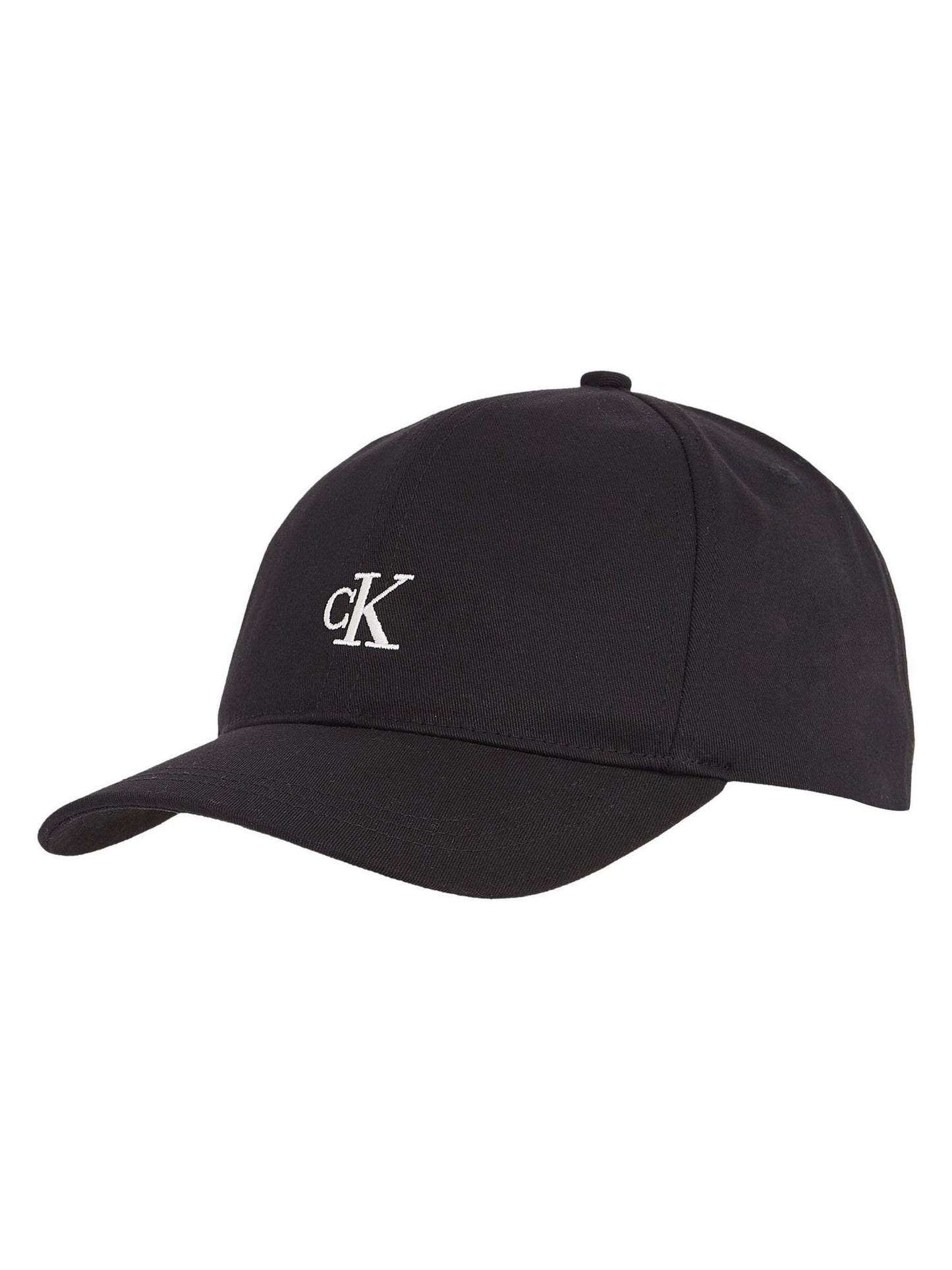 Calvin Klein Black Monogram Baseball Cap image 2