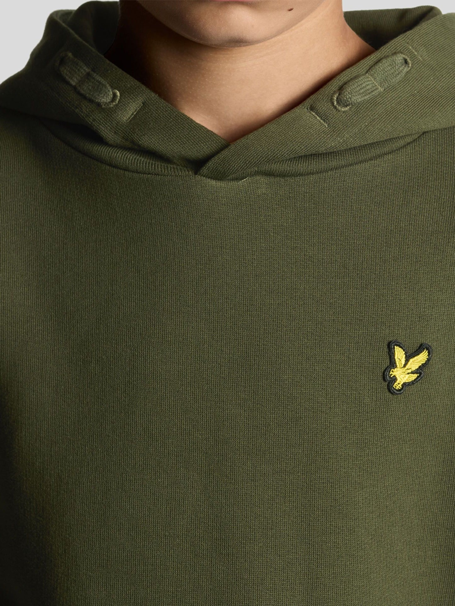 Dsiney Kidz - Lyle & Scott Green Jersey Boys Hoodie image 2