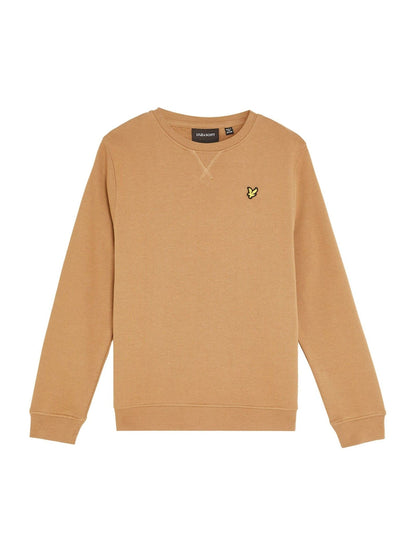 Dsiney Kidz - Lyle & Scott Brown Crew Neck Boys Sweatshirt image 1