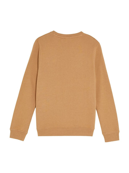Dsiney Kidz - Lyle & Scott Brown Crew Neck Boys Sweatshirt image 2