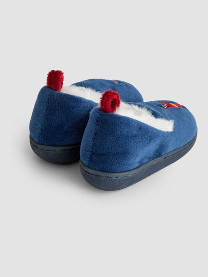 JoJo Maman Bébé Blue London Soldiers Bear Slipper Shoe image 3
