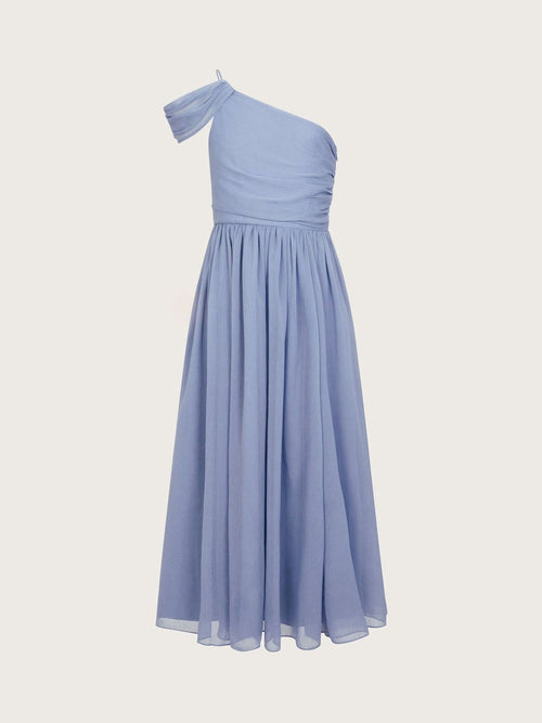 Dsiney Kidz - Monsoon Blue Texas One Shoulder Prom Dress image 1