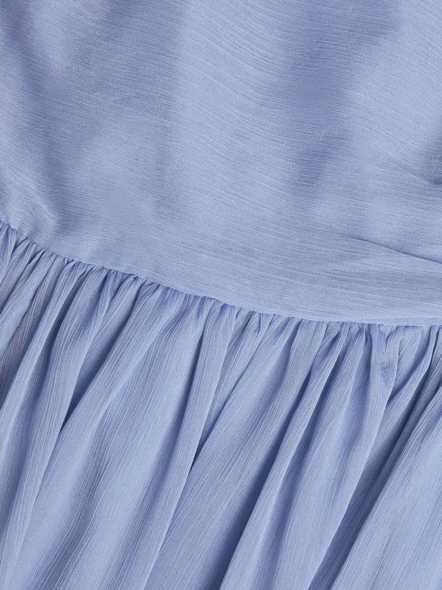 Monsoon Blue Texas One Shoulder Prom Dress image 3