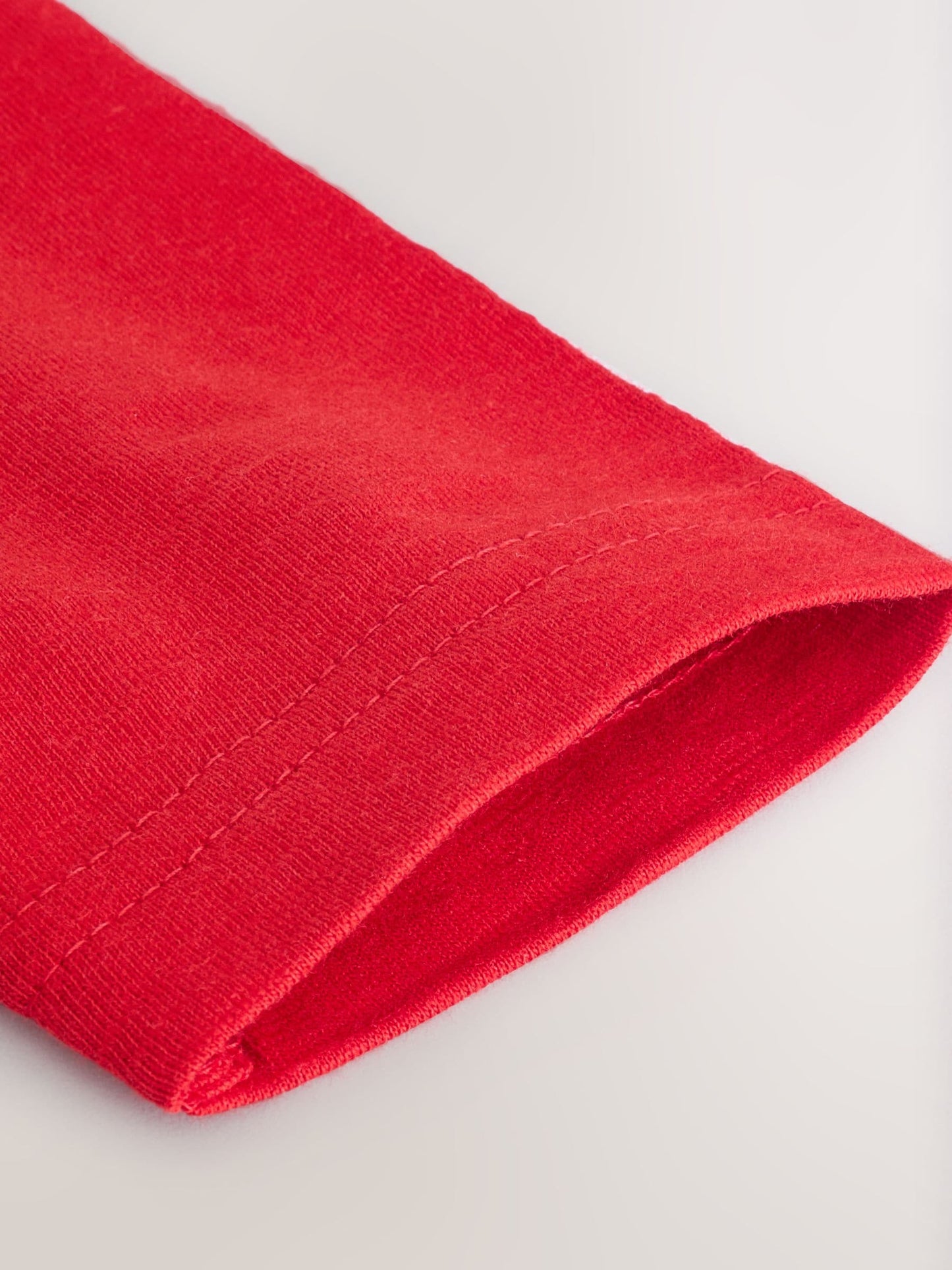 Red Trio Character Appliqué Christmas Long Sleeve T-Shirt (3mths-8yrs)