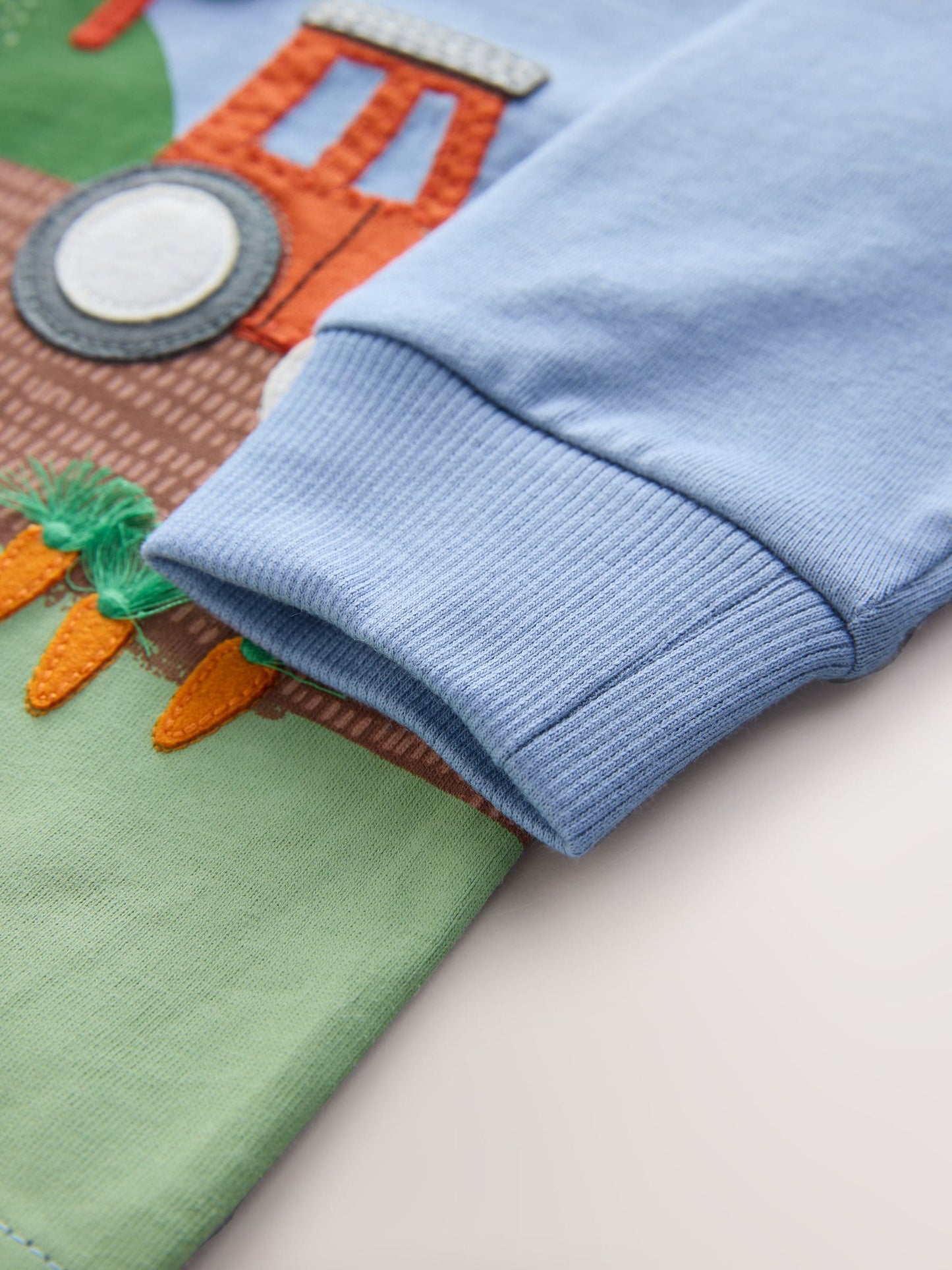 Dsiney Kidz - Green Farm Scene Long Sleeve Appliqué T-Shirt (3mths-7yrs) image 3