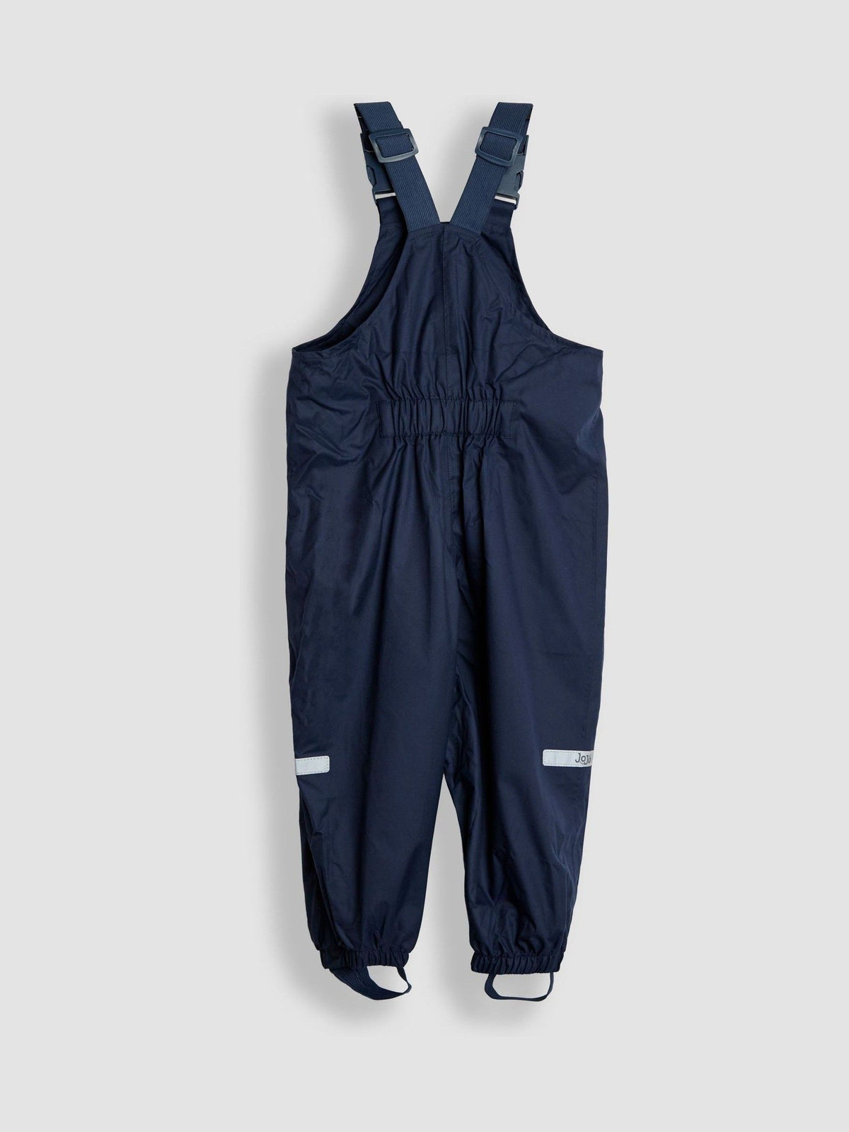 Dsiney Kidz - JoJo Maman Bébé Navy Pack-Away Waterproof Dungarees image 3