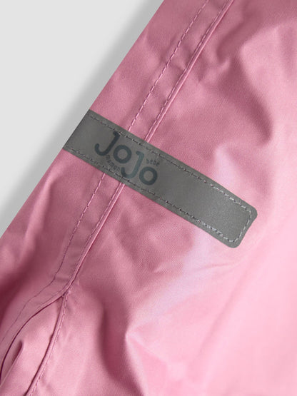 JoJo Maman Bébé Pink Pack-Away Waterproof Trousers image 4