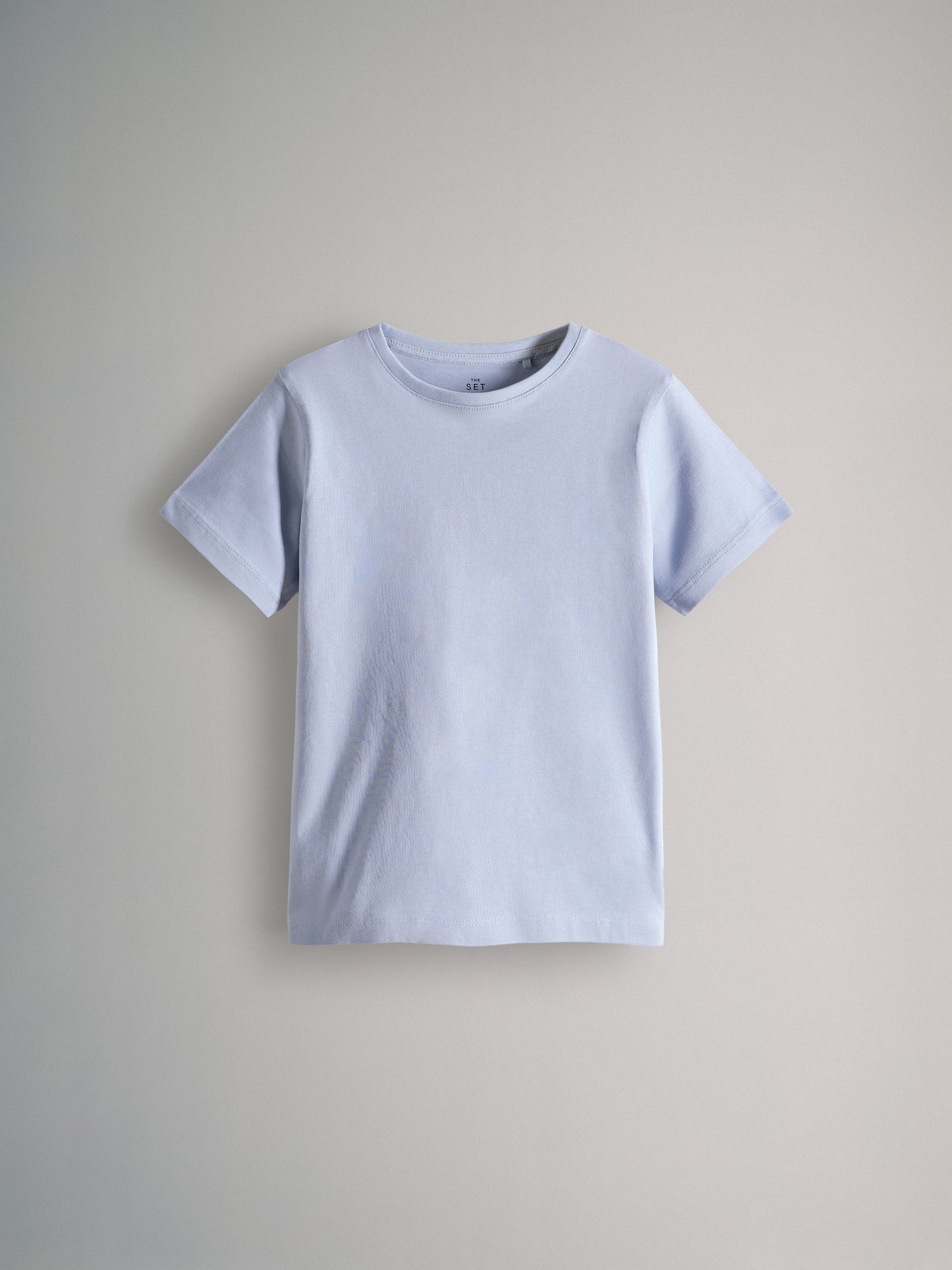 Dsiney Kidz - The Set 8 Pack Regular Short Sleeve Cotton T-Shirts Navy/Blue/Cream image 3