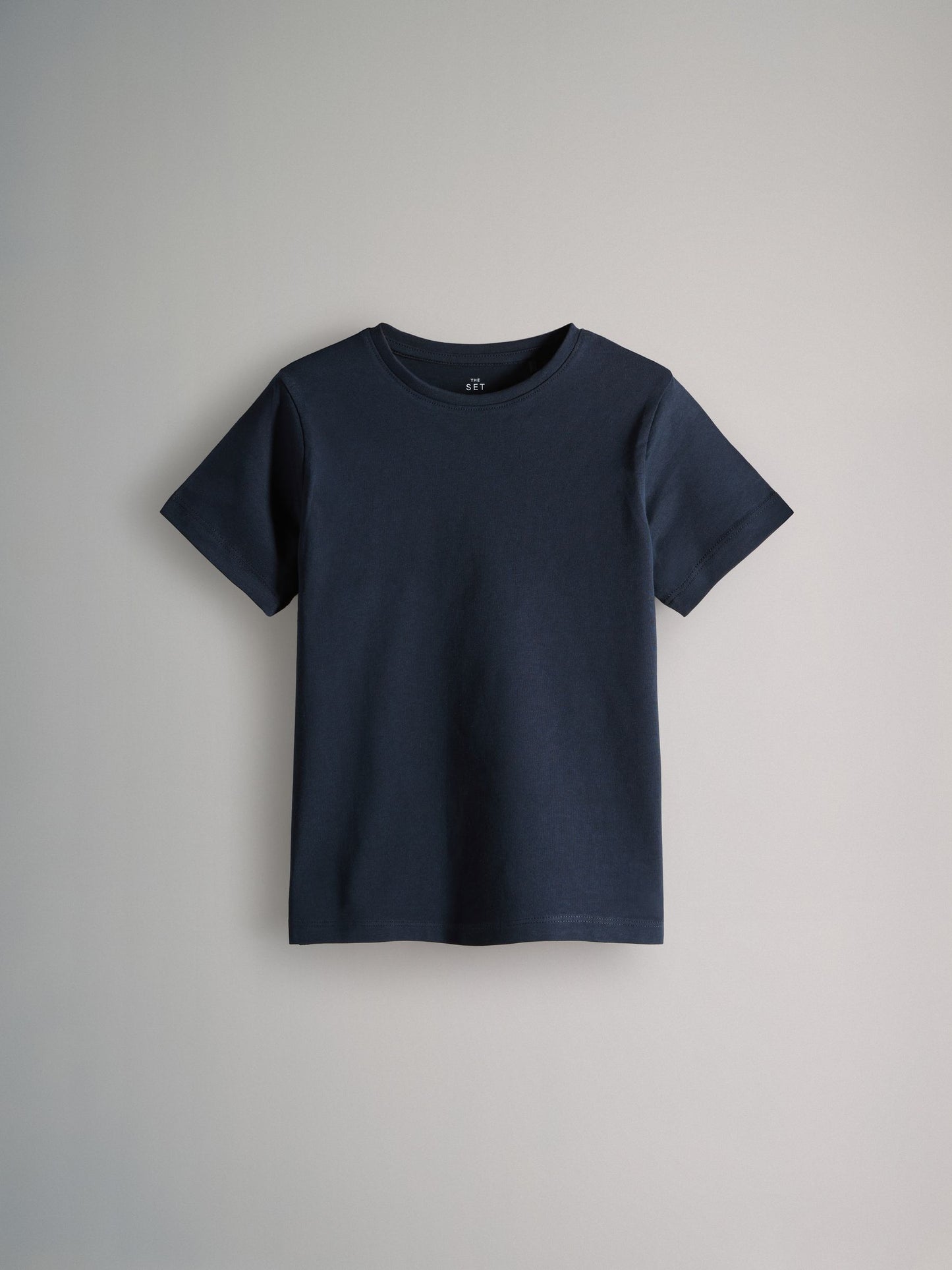 Dsiney Kidz - The Set 8 Pack Regular Short Sleeve Cotton T-Shirts Navy/Blue/Cream image 4