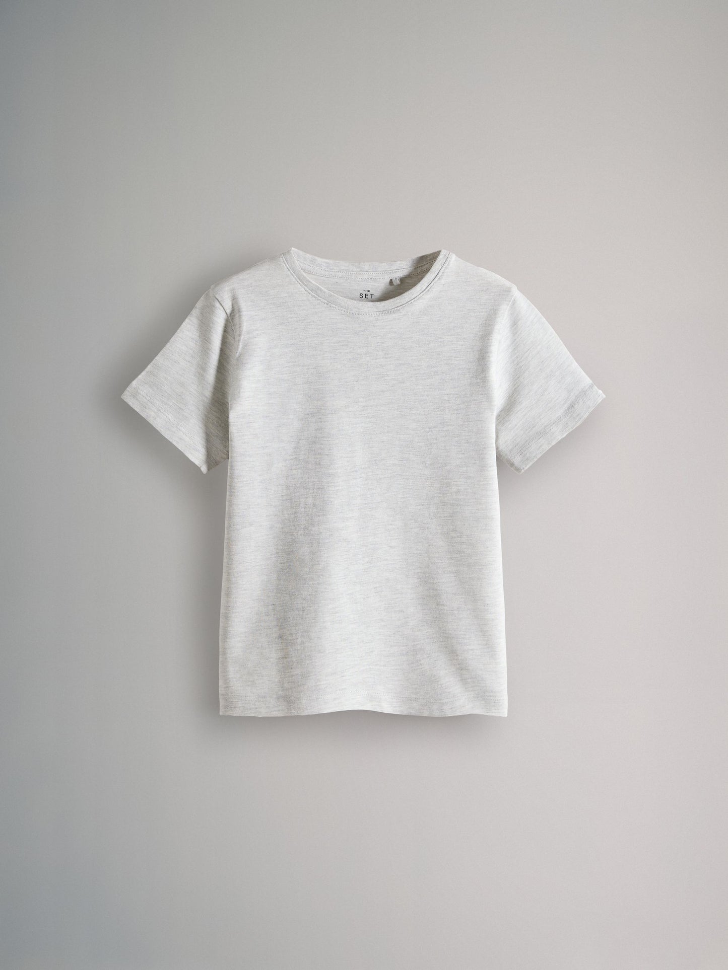 Dsiney Kidz - The Set 8 Pack Regular Short Sleeve Cotton T-Shirts Black/Navy Blue/Grey Marl/White image 3