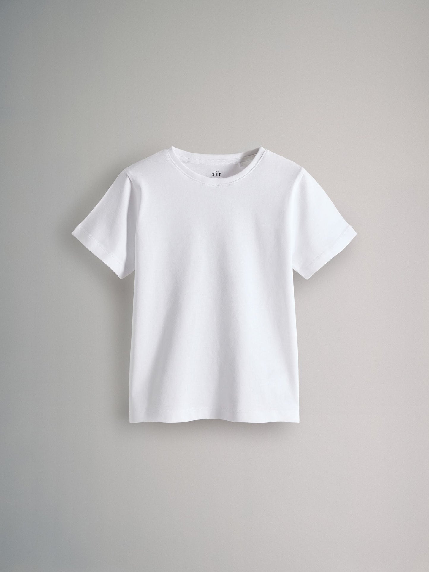 Dsiney Kidz - The Set 8 Pack Regular Short Sleeve Cotton T-Shirts Black/Navy Blue/Grey Marl/White image 5
