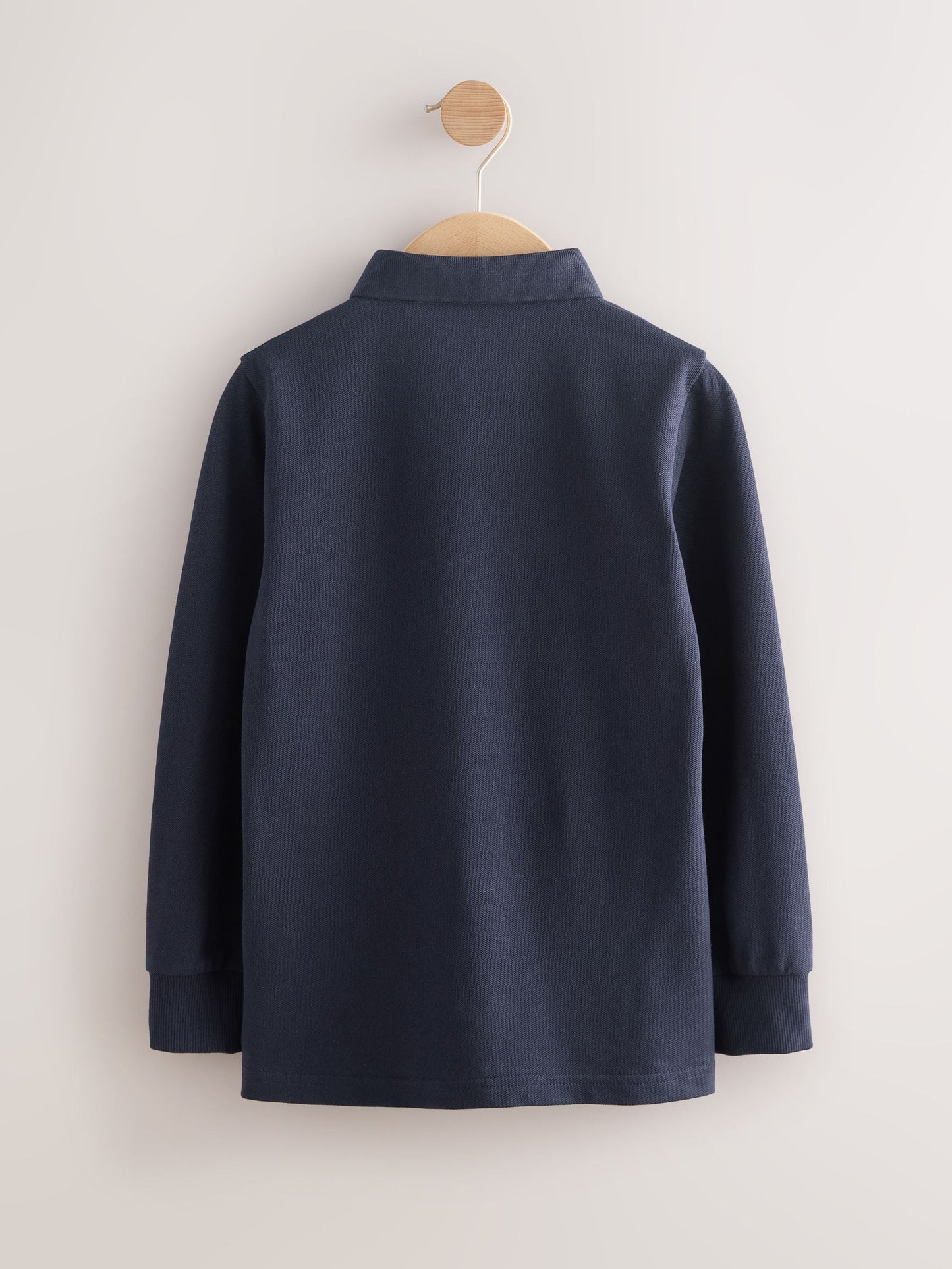 Dsiney Kidz - Navy Long Sleeve Polo Shirt (3-16yrs) image 2