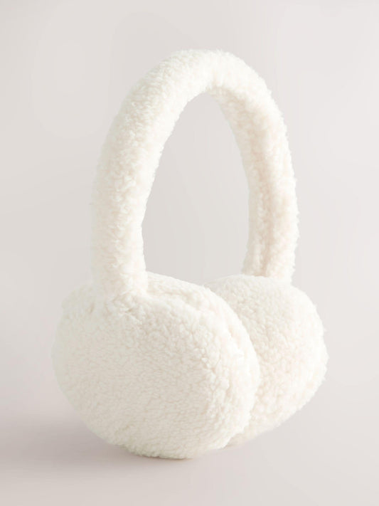 Cream Ear Muff image 1