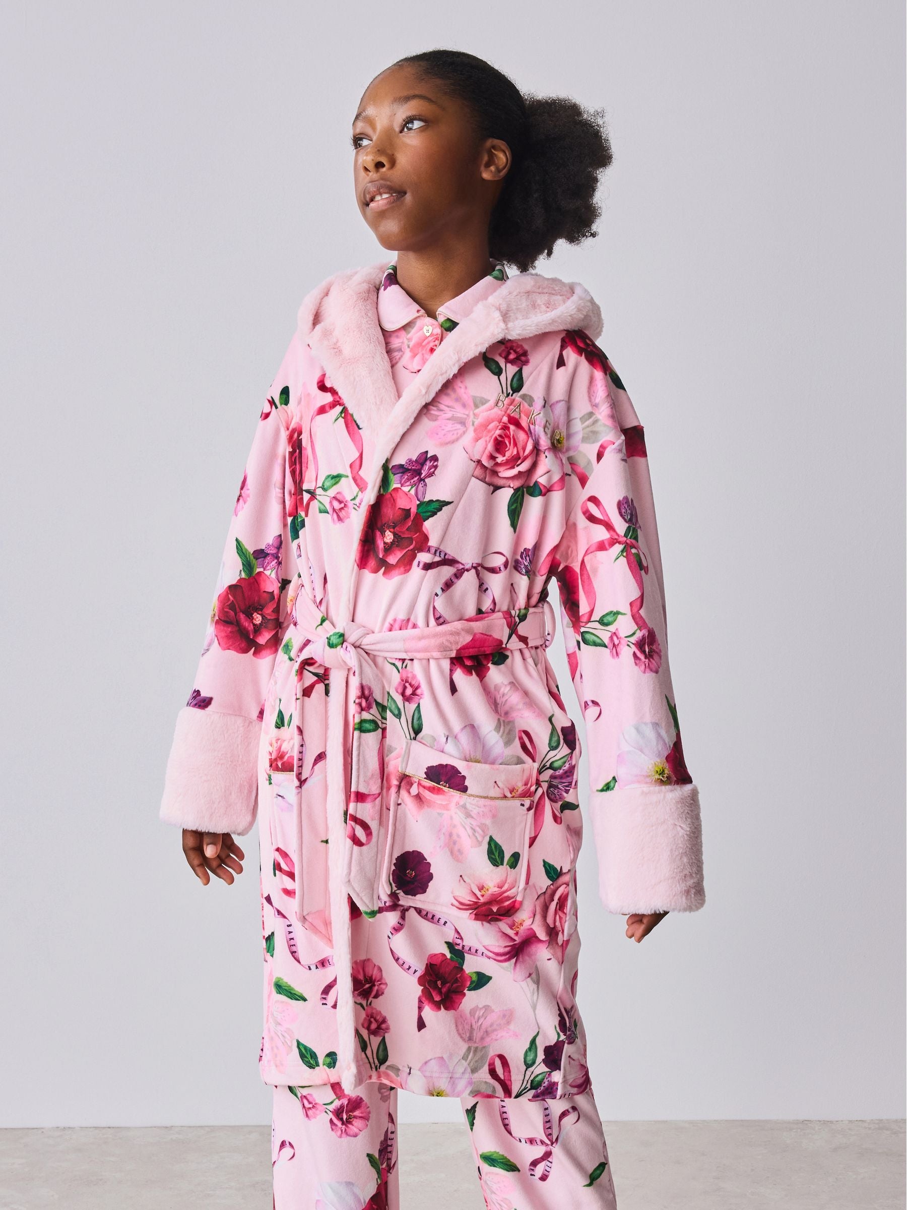 Baker by Ted Baker All Over Floral Print Robe image 1