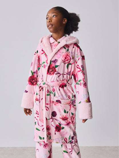 Baker by Ted Baker All Over Floral Print Robe image 1