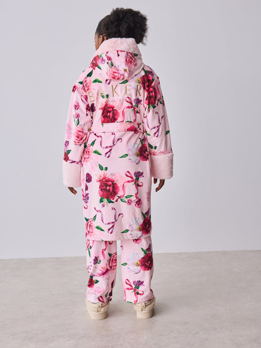 Baker by Ted Baker All Over Floral Print Robe image 2