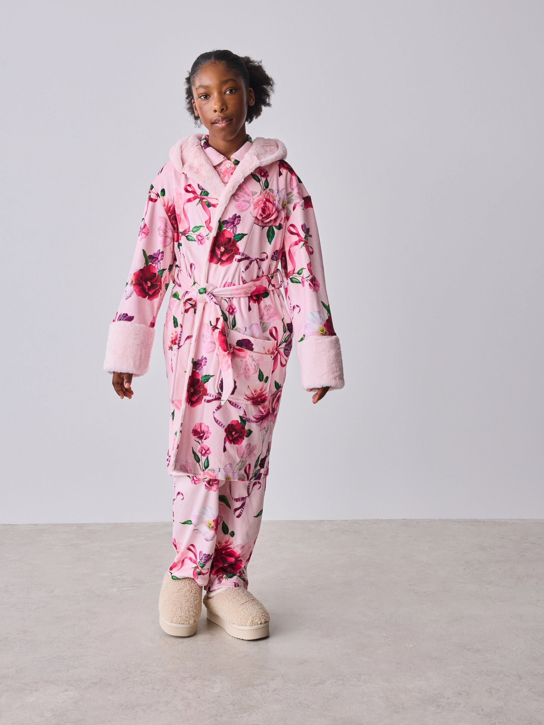Baker by Ted Baker All Over Floral Print Robe image 3