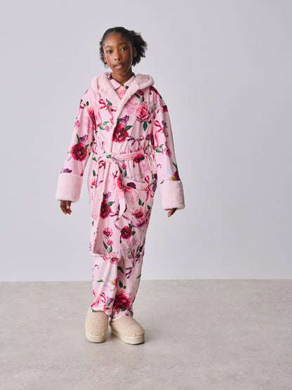 Baker by Ted Baker All Over Floral Print Robe image 3