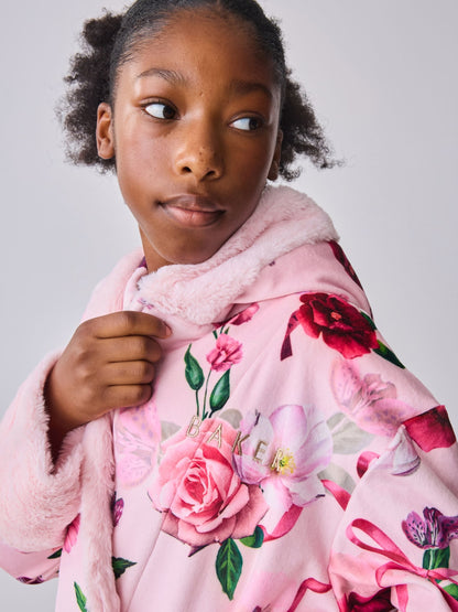 Baker by Ted Baker All Over Floral Print Robe image 4