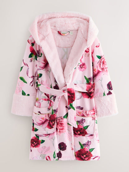 Baker by Ted Baker All Over Floral Print Robe image 7