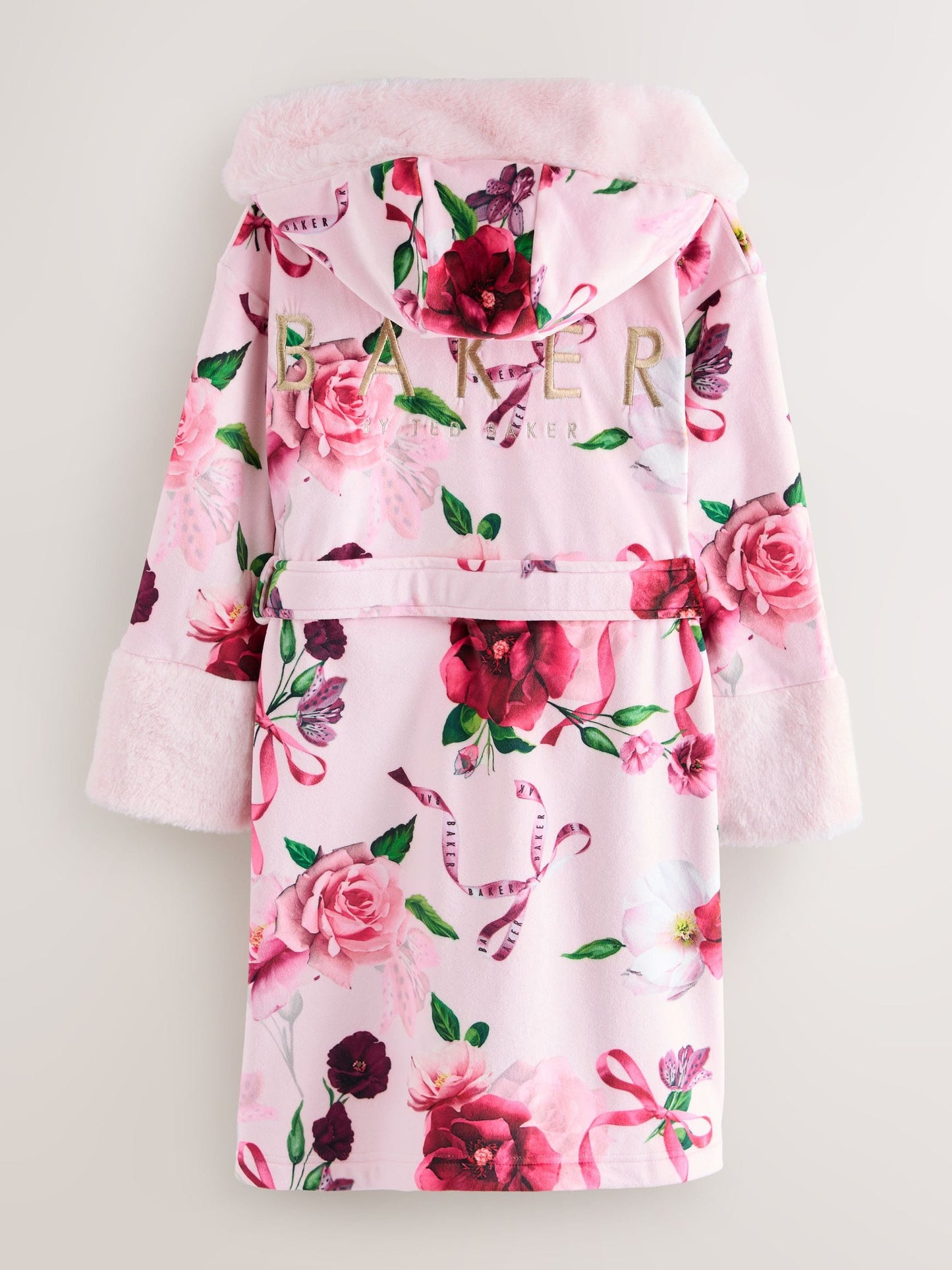 Baker by Ted Baker All Over Floral Print Robe image 8