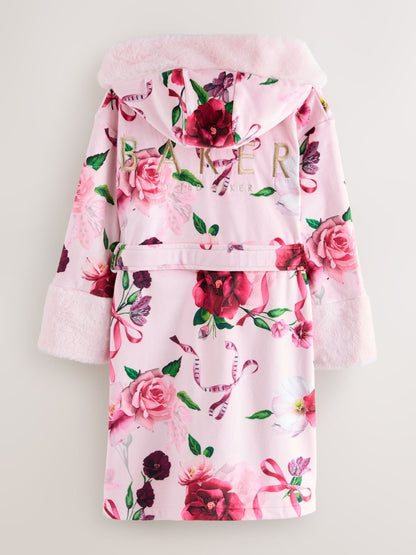 Baker by Ted Baker All Over Floral Print Robe image 8
