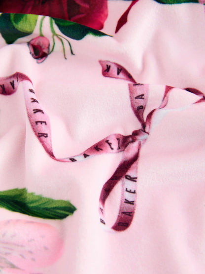 Baker by Ted Baker All Over Floral Print Robe image 9