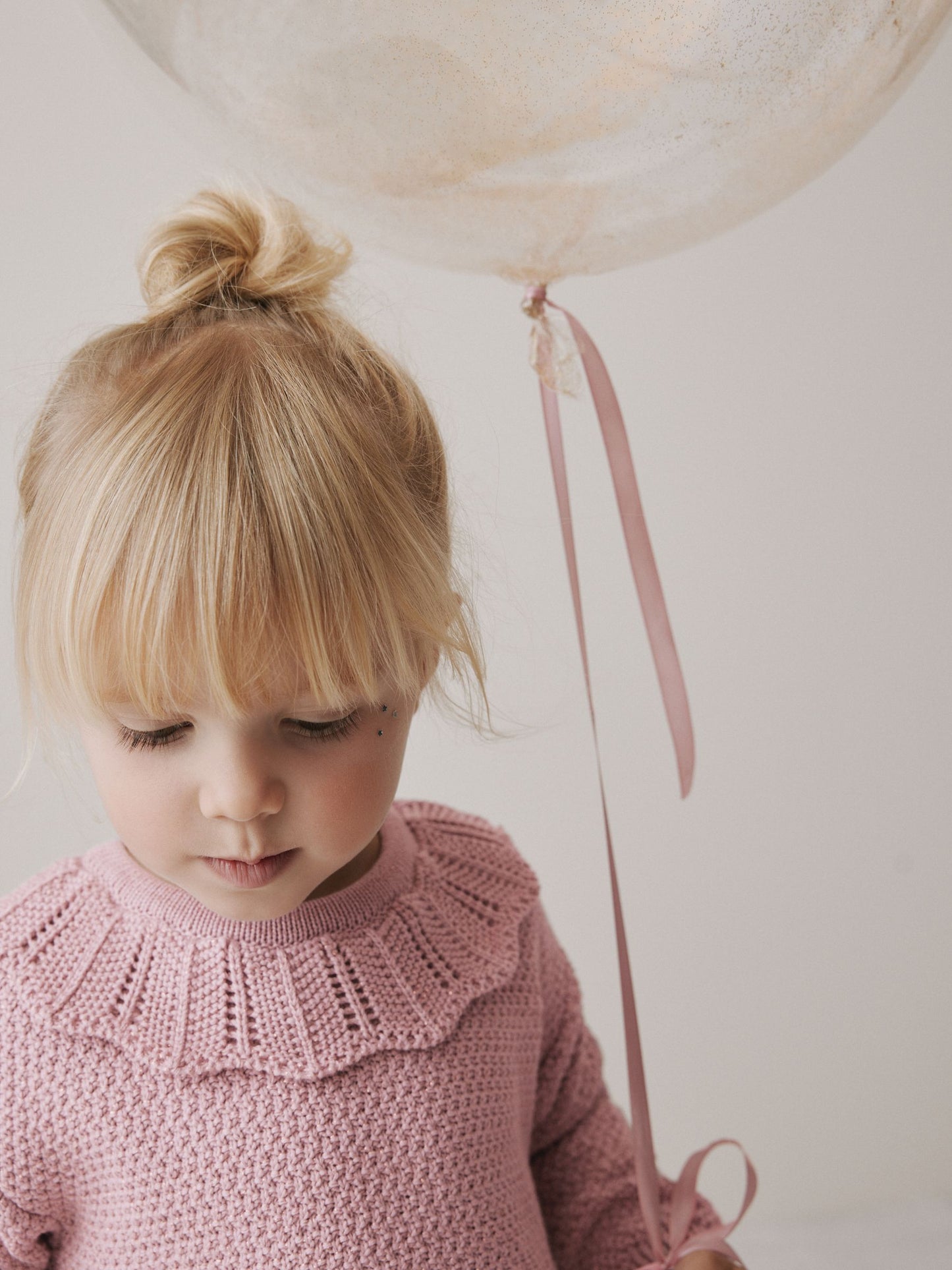 Pink Collar Jumper and Mesh Skirt Set (3mths-10yrs) image 4