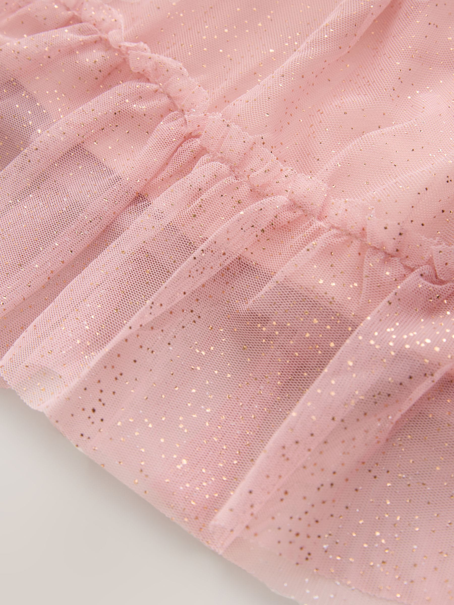 Pink Knitted Occasion Dress (3mths-10yrs) image 8
