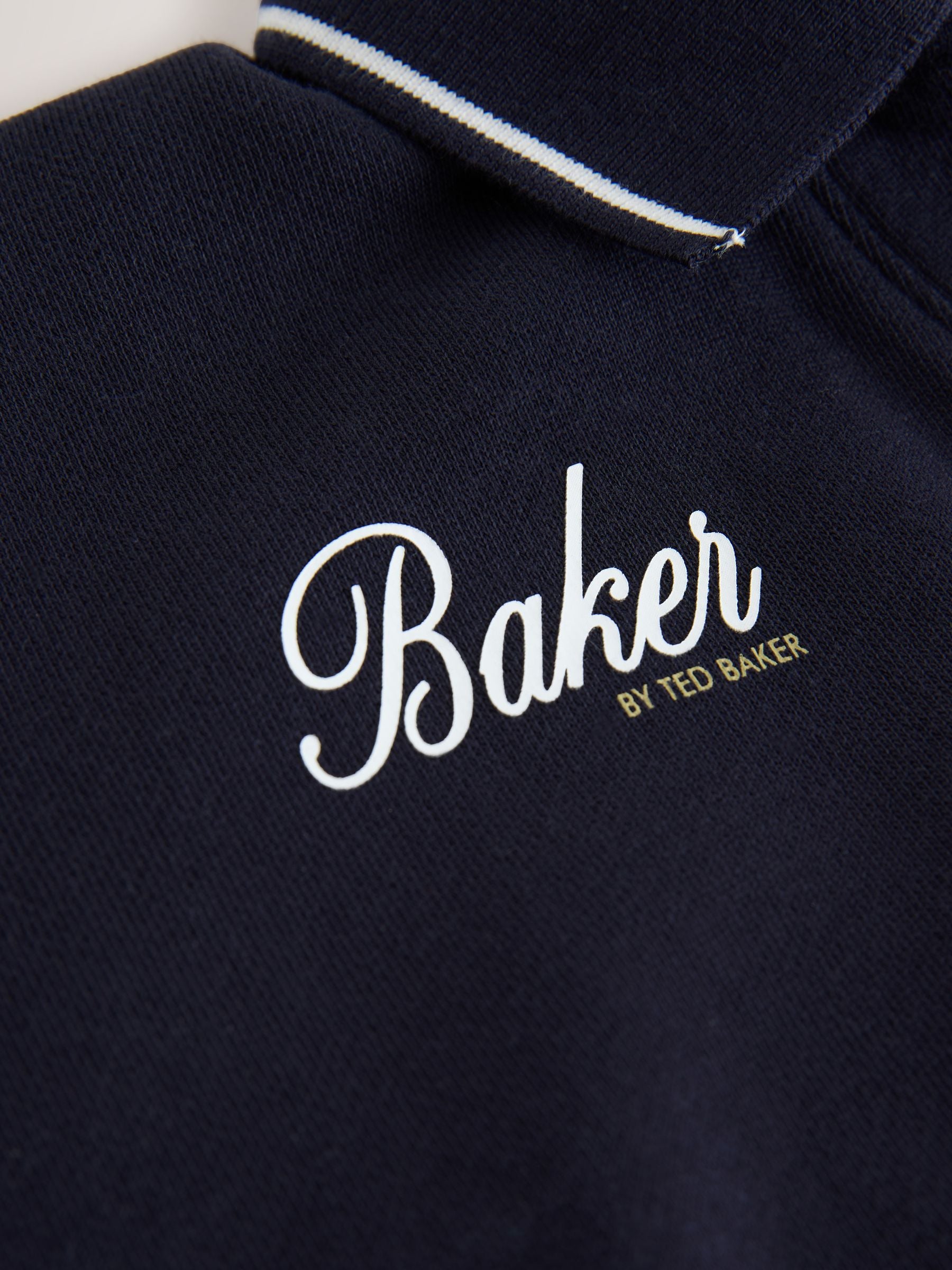 Baker by Ted Baker 2 Piece Varsity Sweat Top & Skirt Set image 10