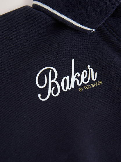 Baker by Ted Baker 2 Piece Varsity Sweat Top & Skirt Set image 10
