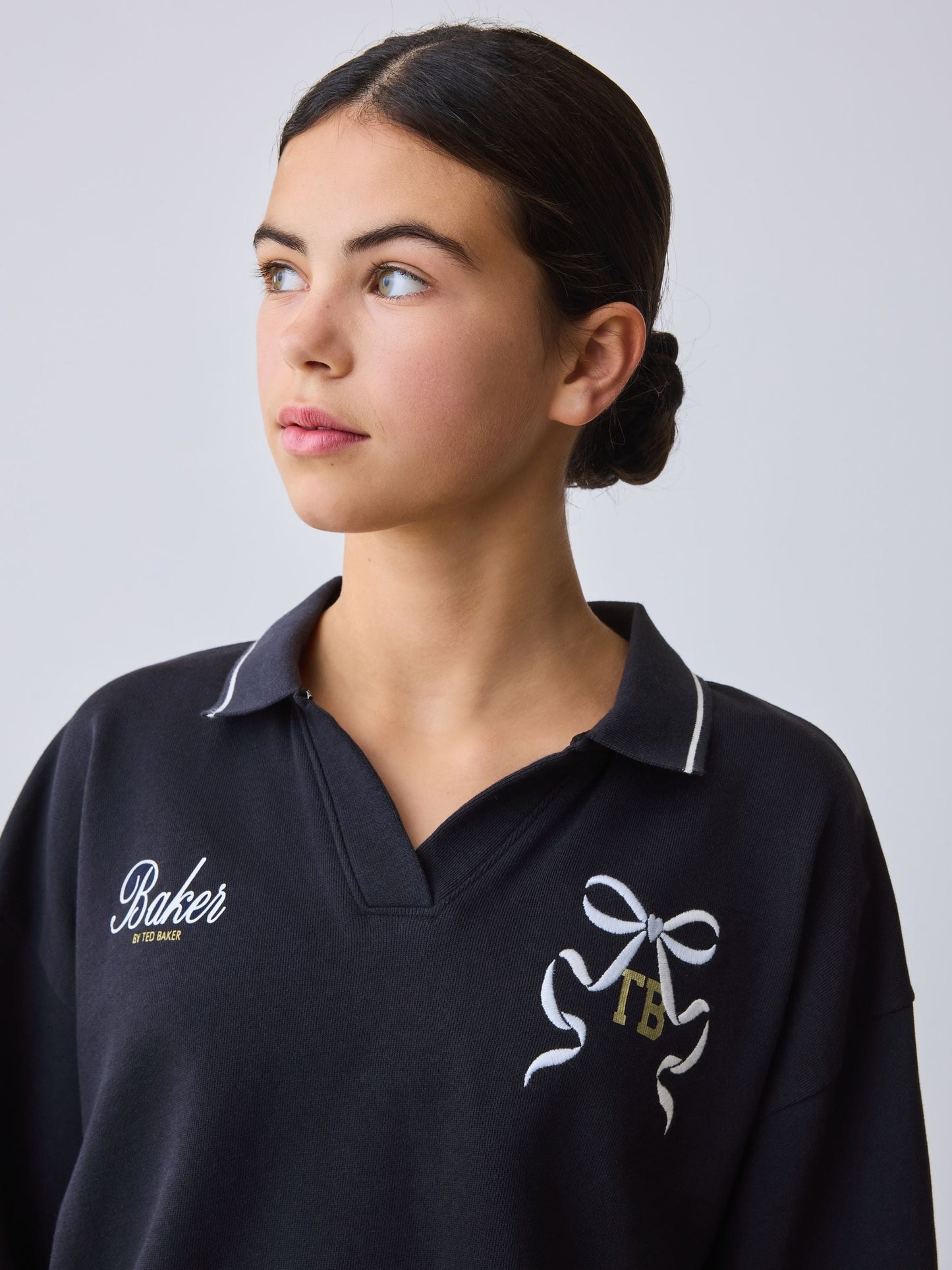 Baker by Ted Baker 2 Piece Varsity Sweat Top & Skirt Set image 4