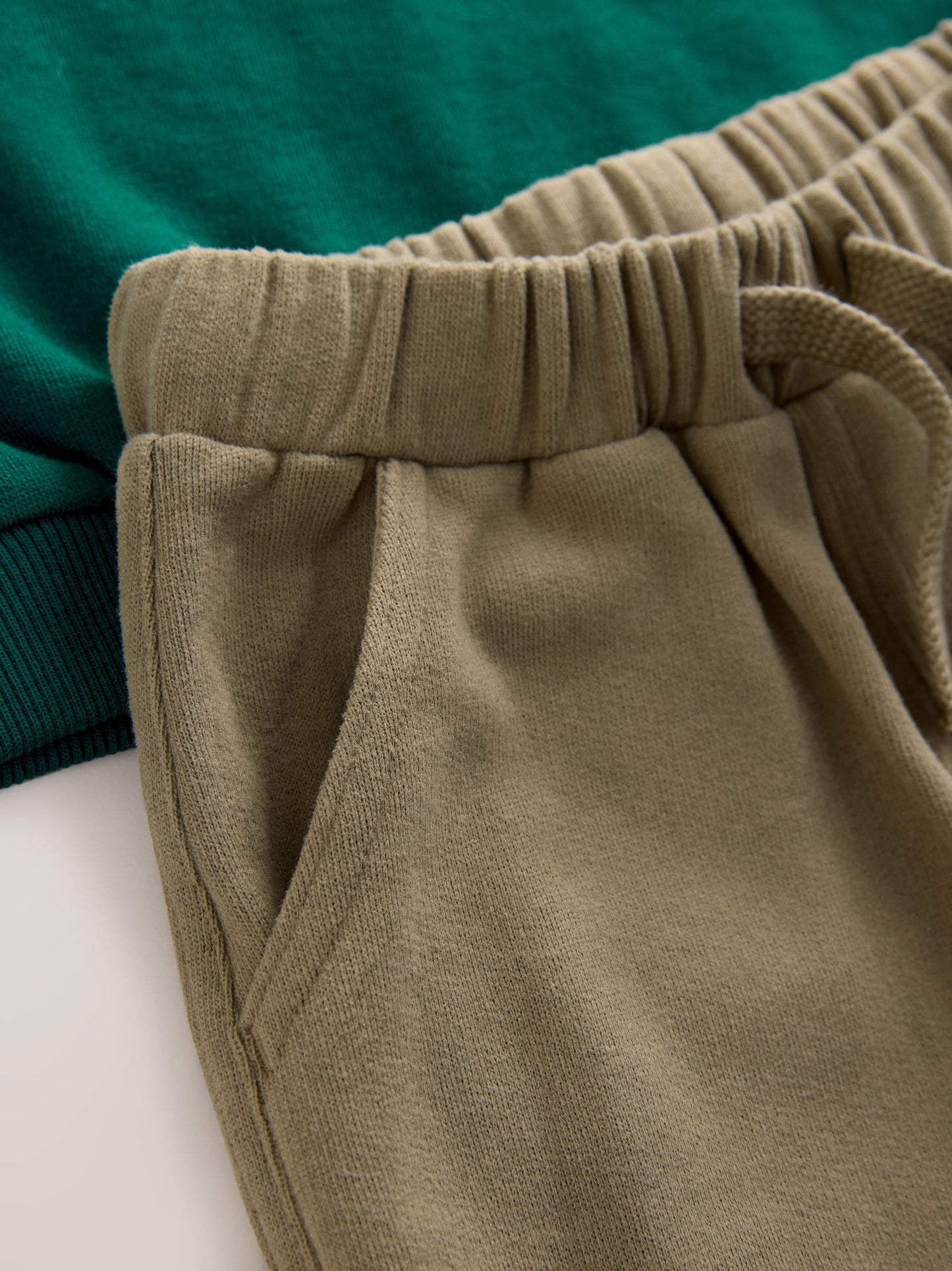 Green Sweatshirt and Utility Joggers Set (3mths-7yrs) image 9