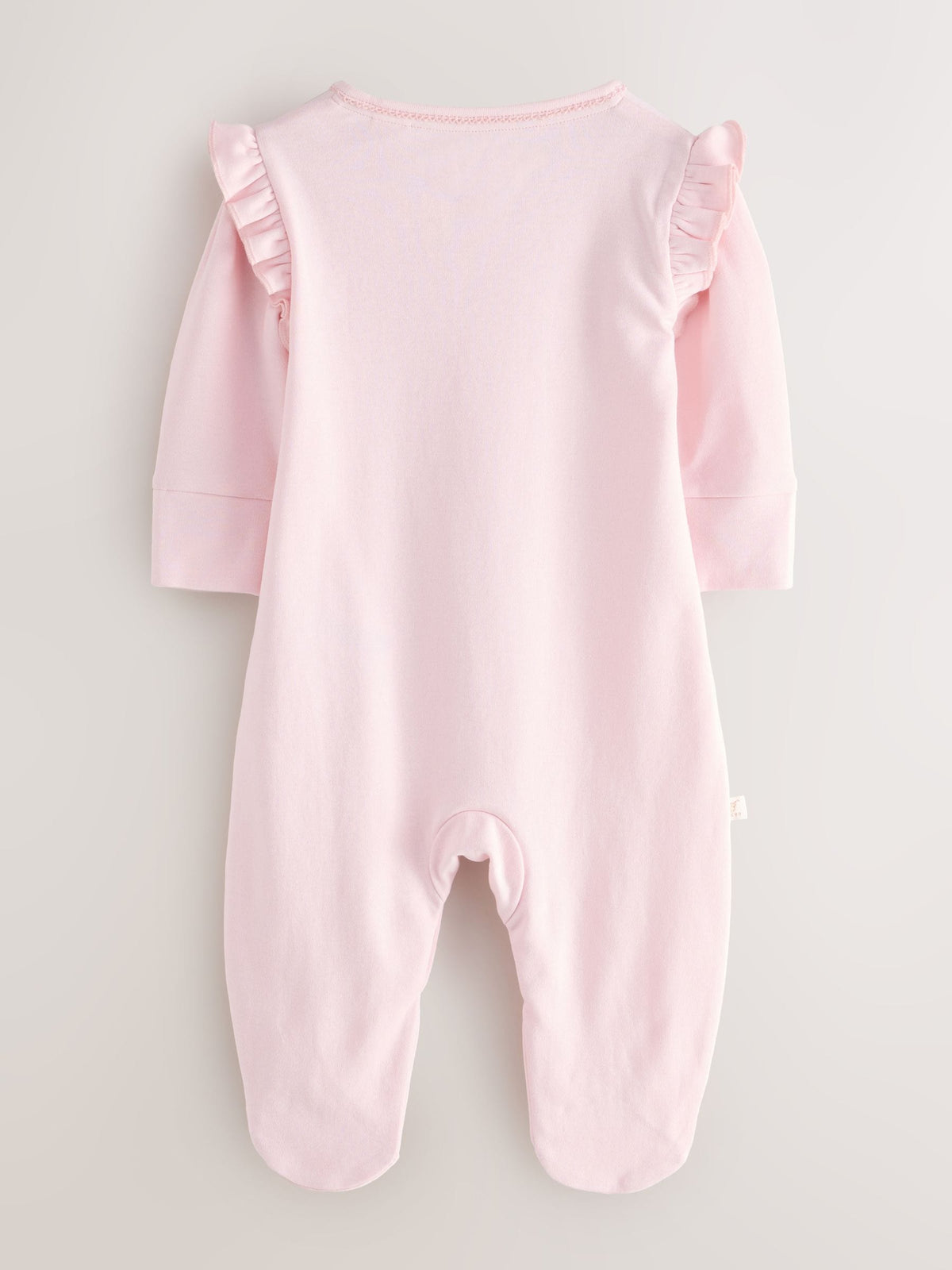 Baker by Ted Baker Pink Cotton Printed Sleepsuits 3 Pack - image 3