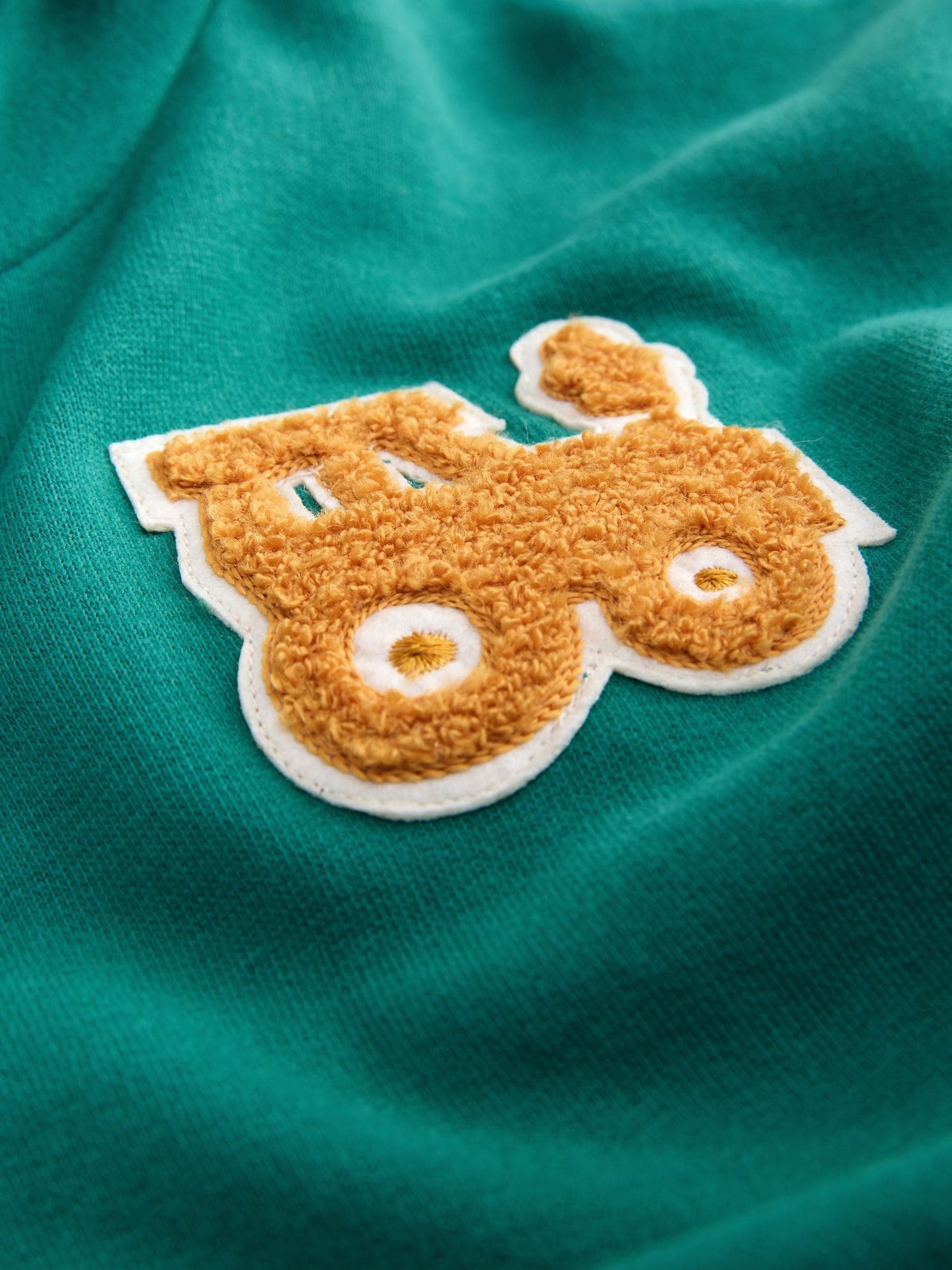 Green/Yellow Tractor Print Long Sleeve Printed Hoodie (3mths-7yrs)