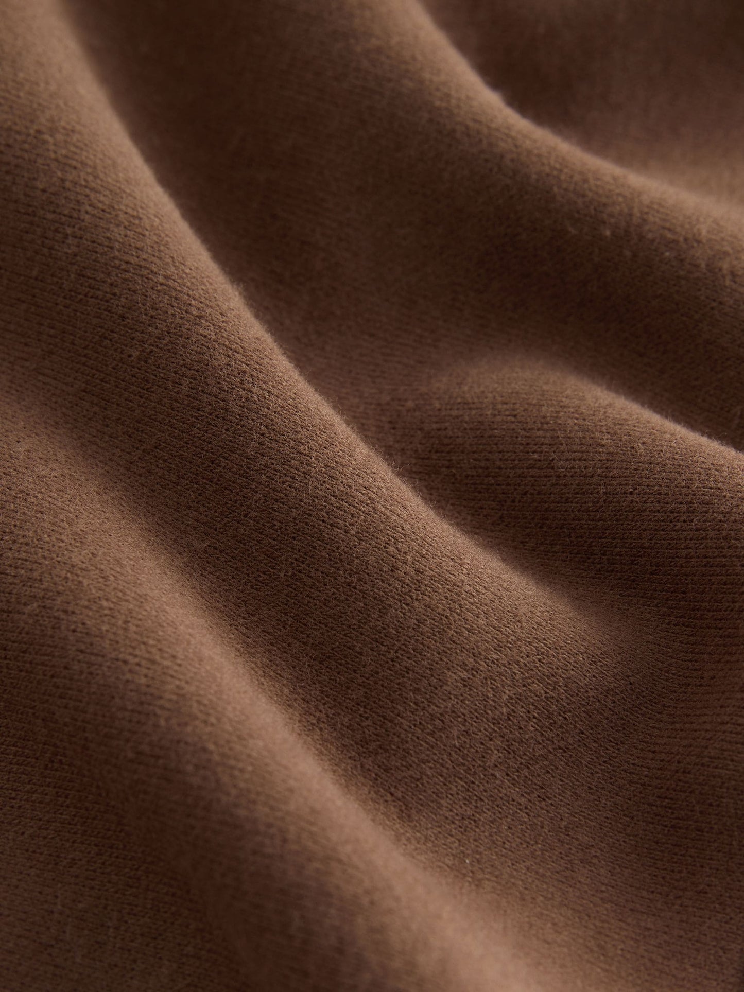 Brown Long Sleeve Soft Touch Hoodie (3mths-7yrs)