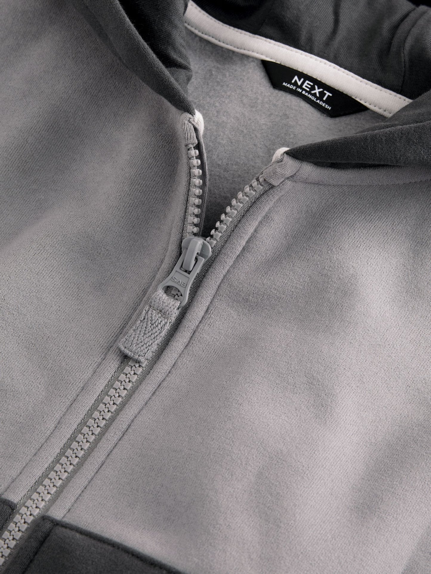 Grey Zip Through Hoodie (3mths-7yrs)