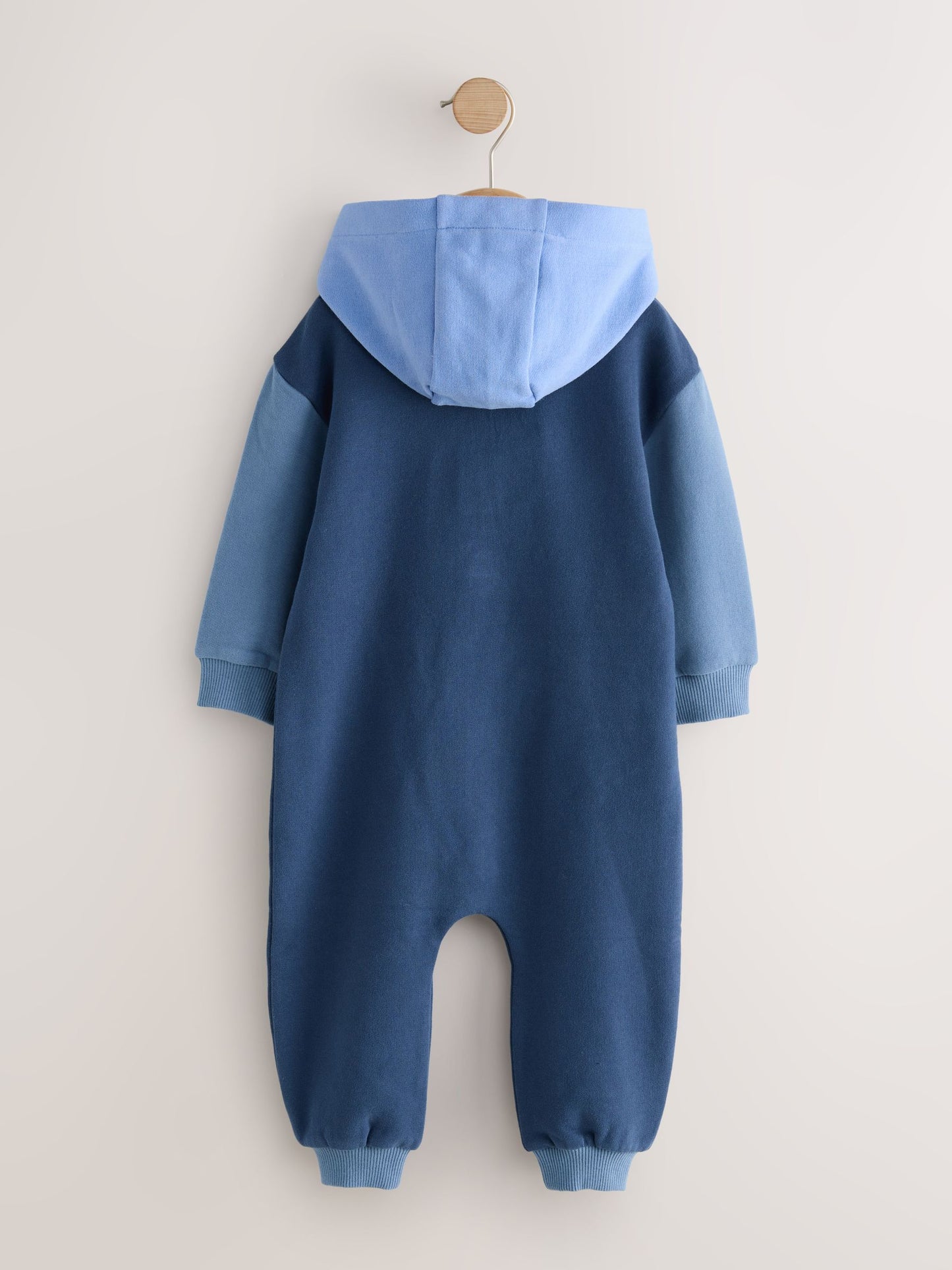 Blue Colourblock All-In-One (3mths-7yrs) image 3