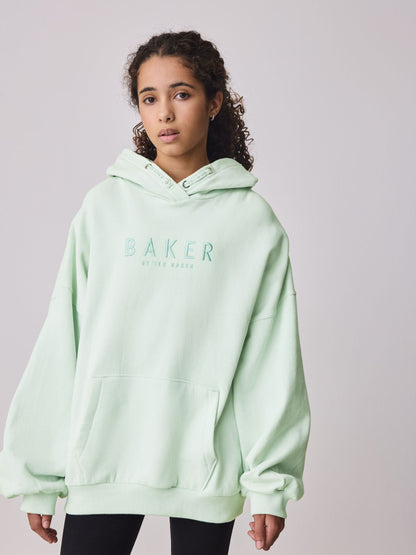 Baker by Ted Baker Oversized Back Print Hoodie