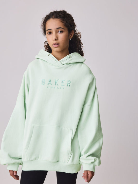 Baker by Ted Baker Oversized Back Print Hoodie