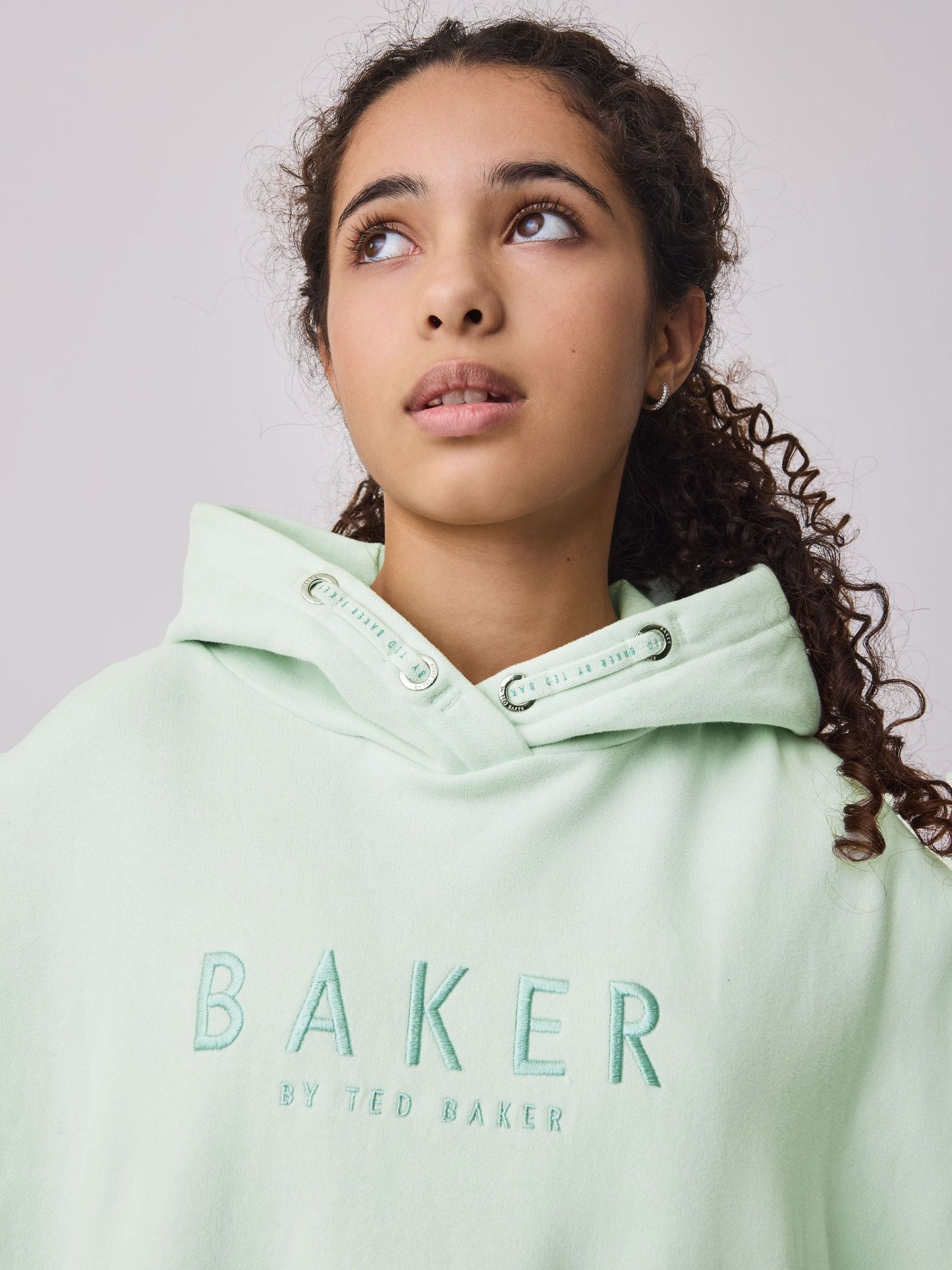 Baker by Ted Baker Oversized Back Print Hoodie