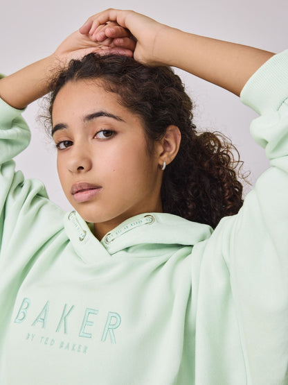 Baker by Ted Baker Oversized Back Print Hoodie
