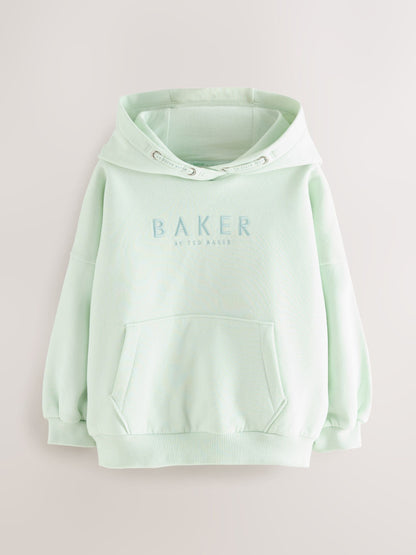 Baker by Ted Baker Oversized Back Print Hoodie