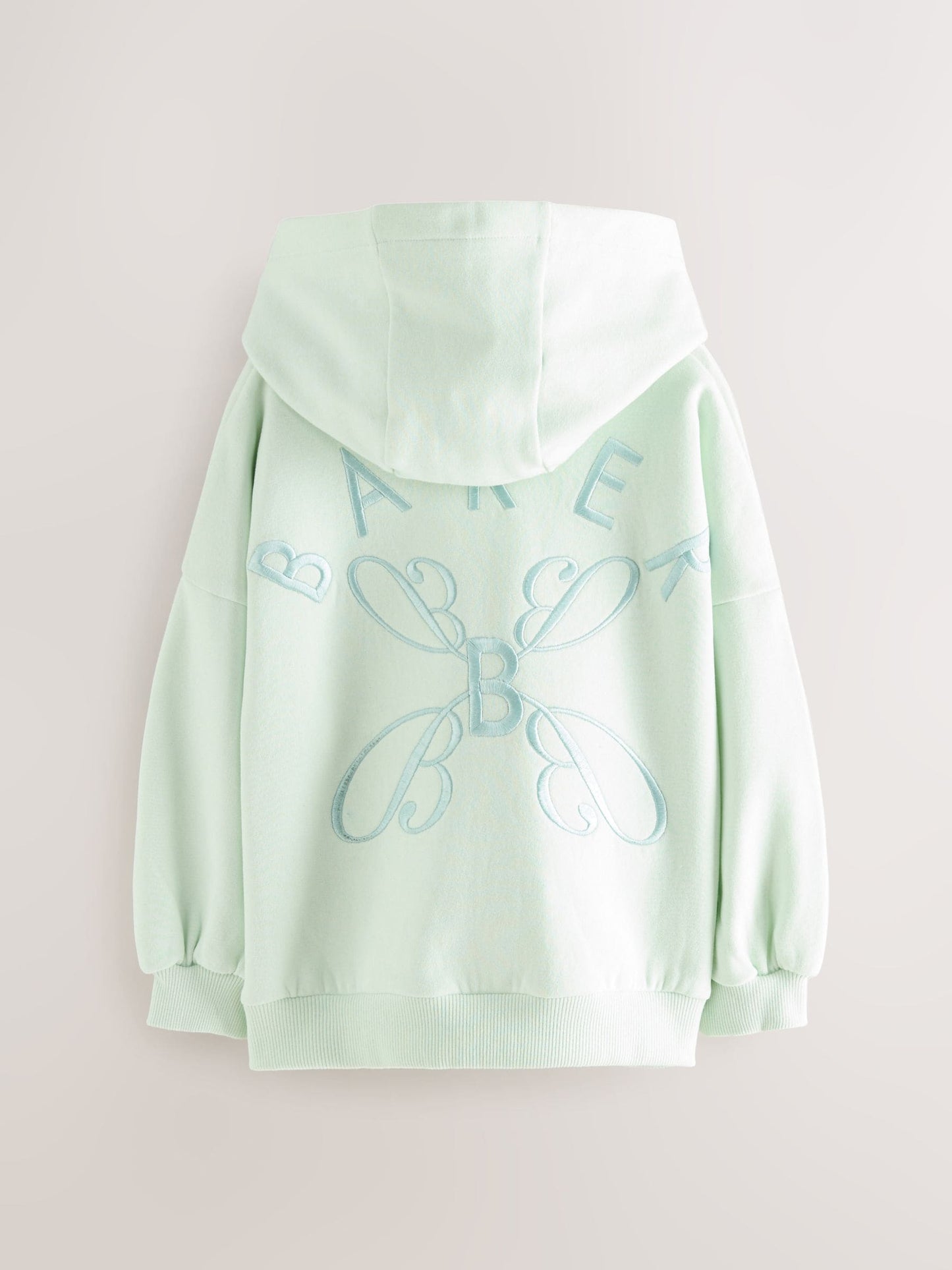 Baker by Ted Baker Oversized Back Print Hoodie