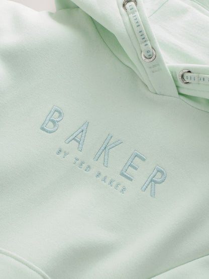 Baker by Ted Baker Oversized Back Print Hoodie