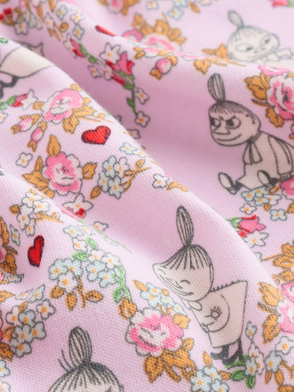 Pink Cath Kidston Moomin Baby Sleepsuit image 7
