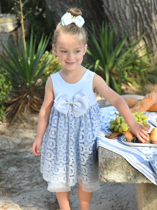 Angels Face Blue Corella Lace Dress image 1