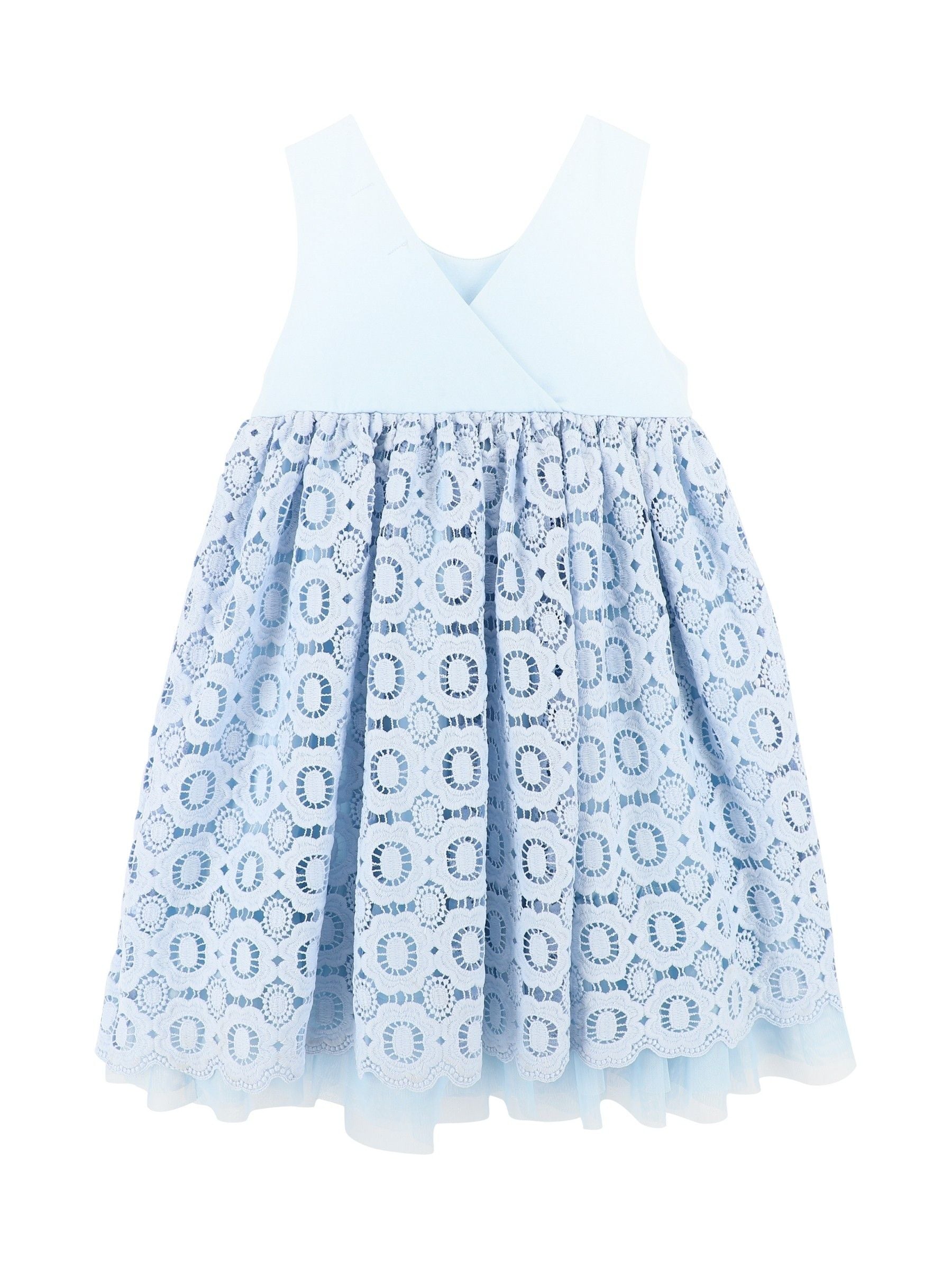 Angels Face Blue Corella Lace Dress image 3
