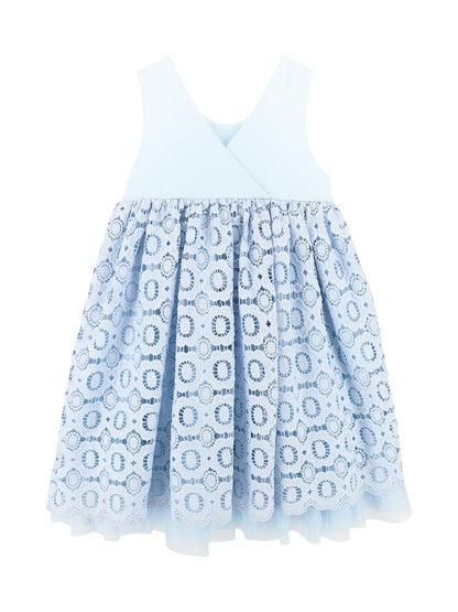 Angels Face Blue Corella Lace Dress image 3