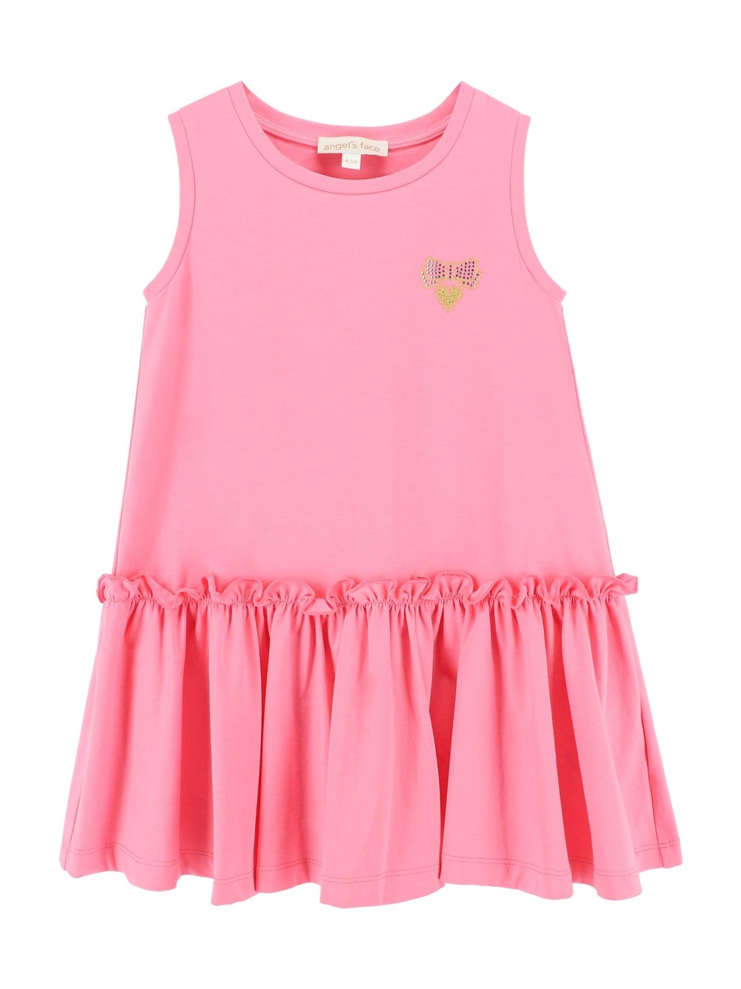 Angels Face Pink Navigator Printed Wings Dress image 2